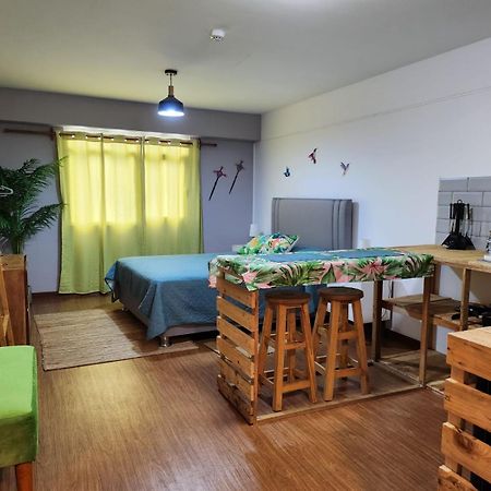 Alojamiento San Francisco Espaciosos Y Lindos Mini Apartamentos Lima Dış mekan fotoğraf