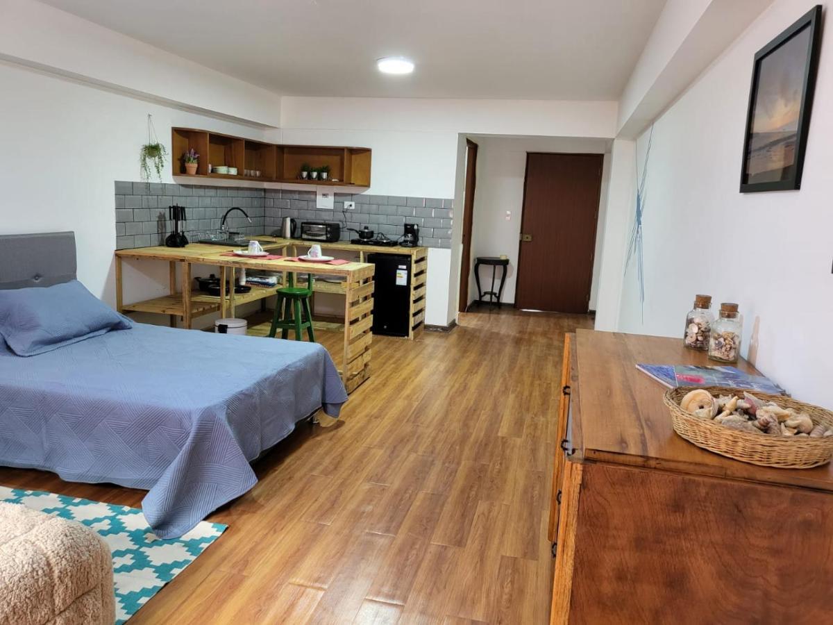 Alojamiento San Francisco Espaciosos Y Lindos Mini Apartamentos Lima Dış mekan fotoğraf