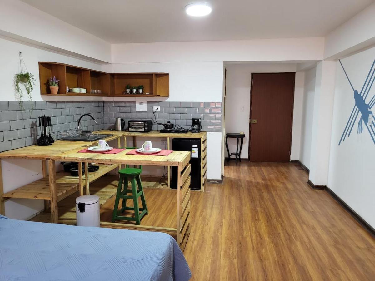 Alojamiento San Francisco Espaciosos Y Lindos Mini Apartamentos Lima Dış mekan fotoğraf