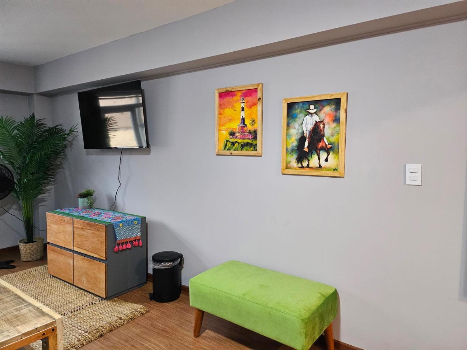 Alojamiento San Francisco Espaciosos Y Lindos Mini Apartamentos Lima Dış mekan fotoğraf