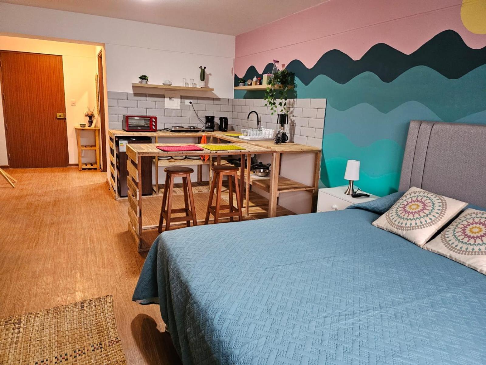 Alojamiento San Francisco Espaciosos Y Lindos Mini Apartamentos Lima Dış mekan fotoğraf