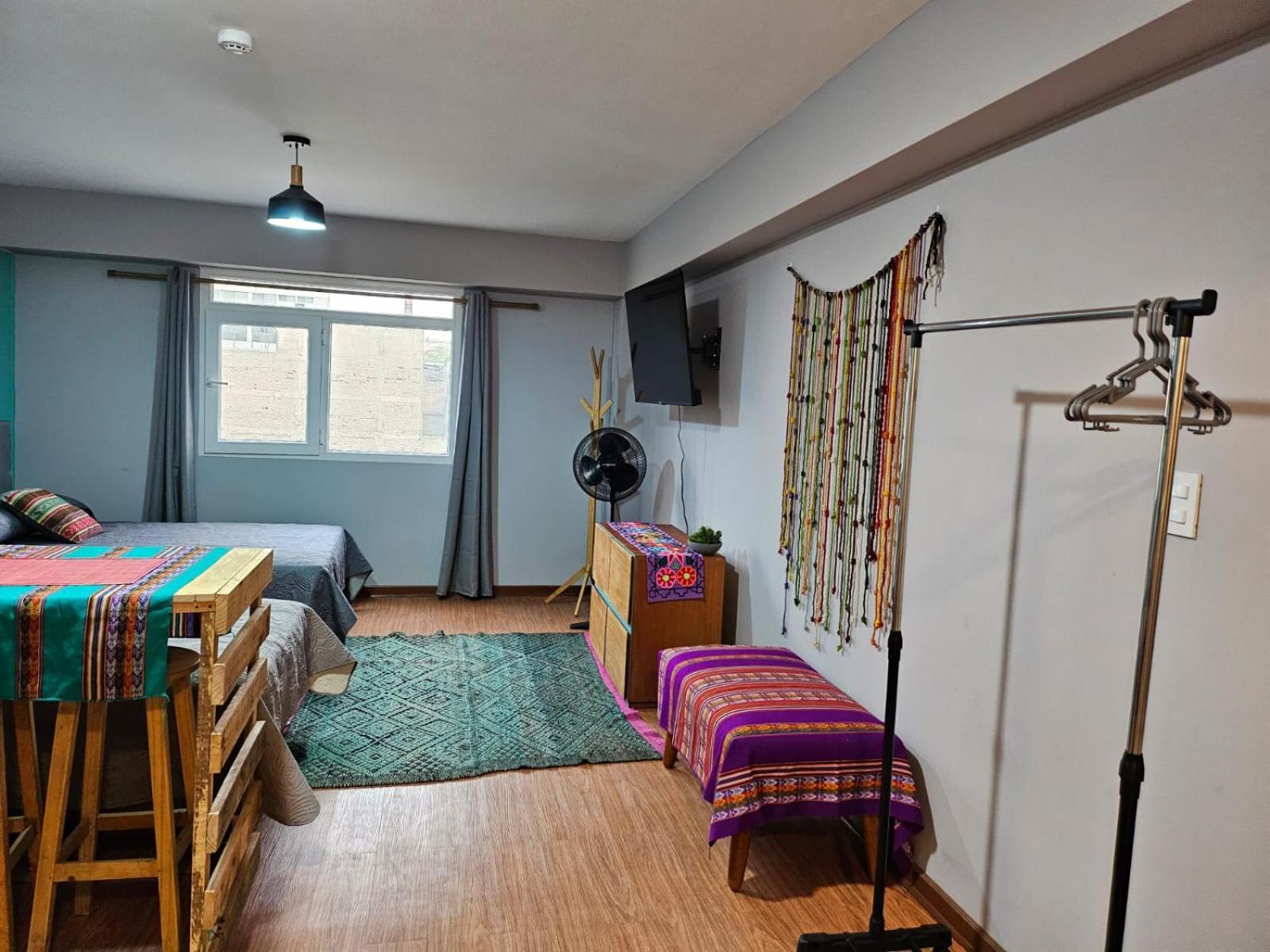 Alojamiento San Francisco Espaciosos Y Lindos Mini Apartamentos Lima Dış mekan fotoğraf