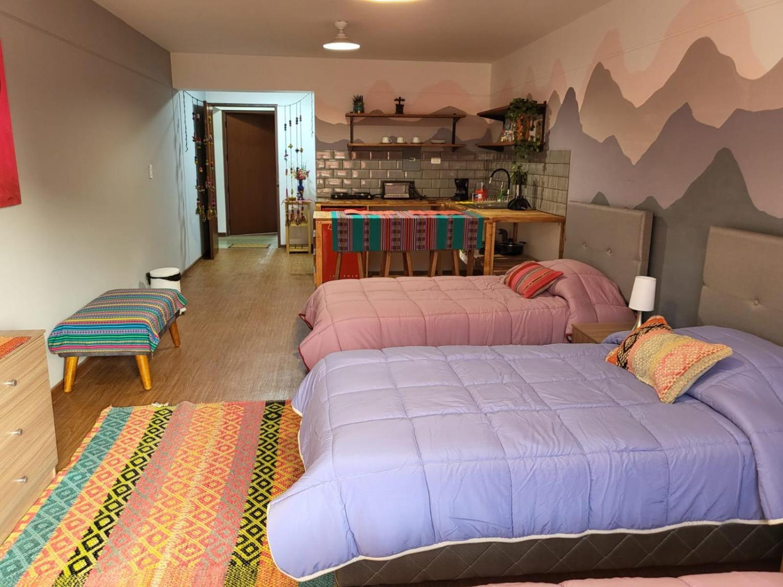 Alojamiento San Francisco Espaciosos Y Lindos Mini Apartamentos Lima Dış mekan fotoğraf