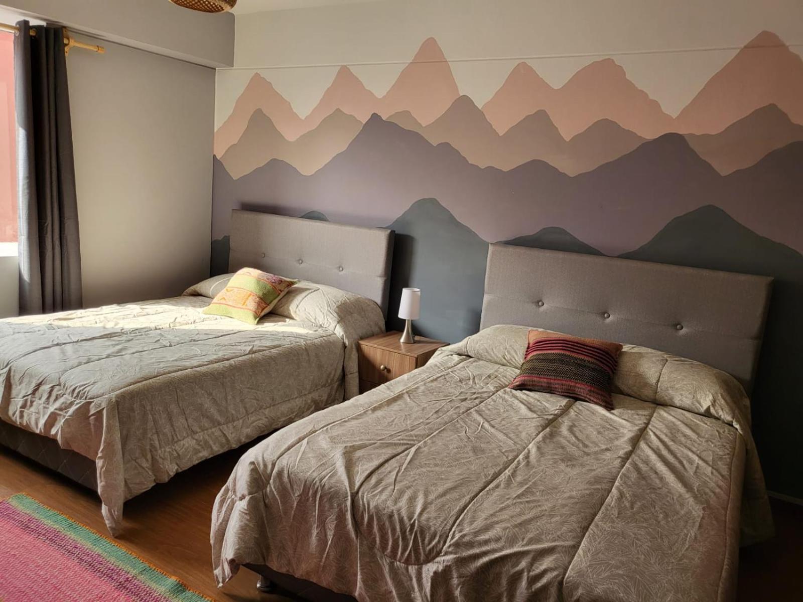 Alojamiento San Francisco Espaciosos Y Lindos Mini Apartamentos Lima Dış mekan fotoğraf