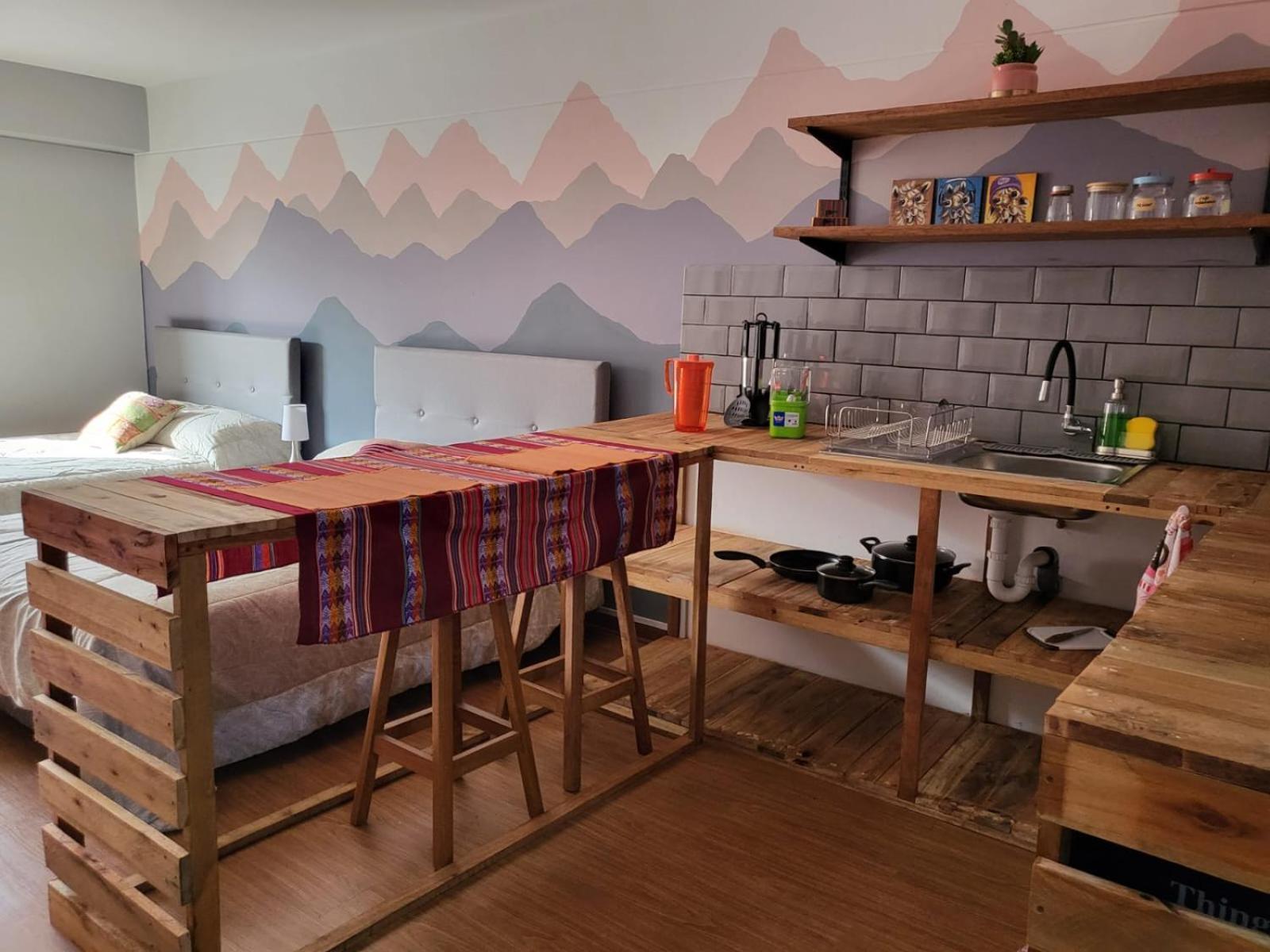 Alojamiento San Francisco Espaciosos Y Lindos Mini Apartamentos Lima Dış mekan fotoğraf