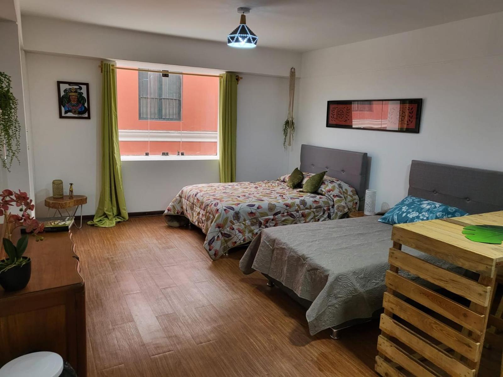 Alojamiento San Francisco Espaciosos Y Lindos Mini Apartamentos Lima Dış mekan fotoğraf