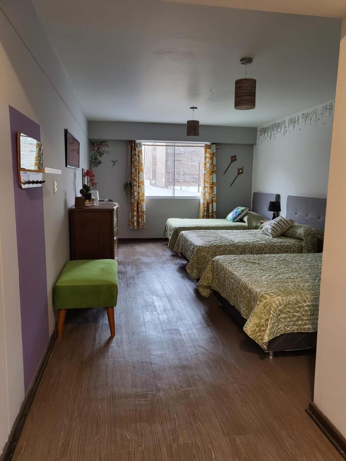 Alojamiento San Francisco Espaciosos Y Lindos Mini Apartamentos Lima Dış mekan fotoğraf