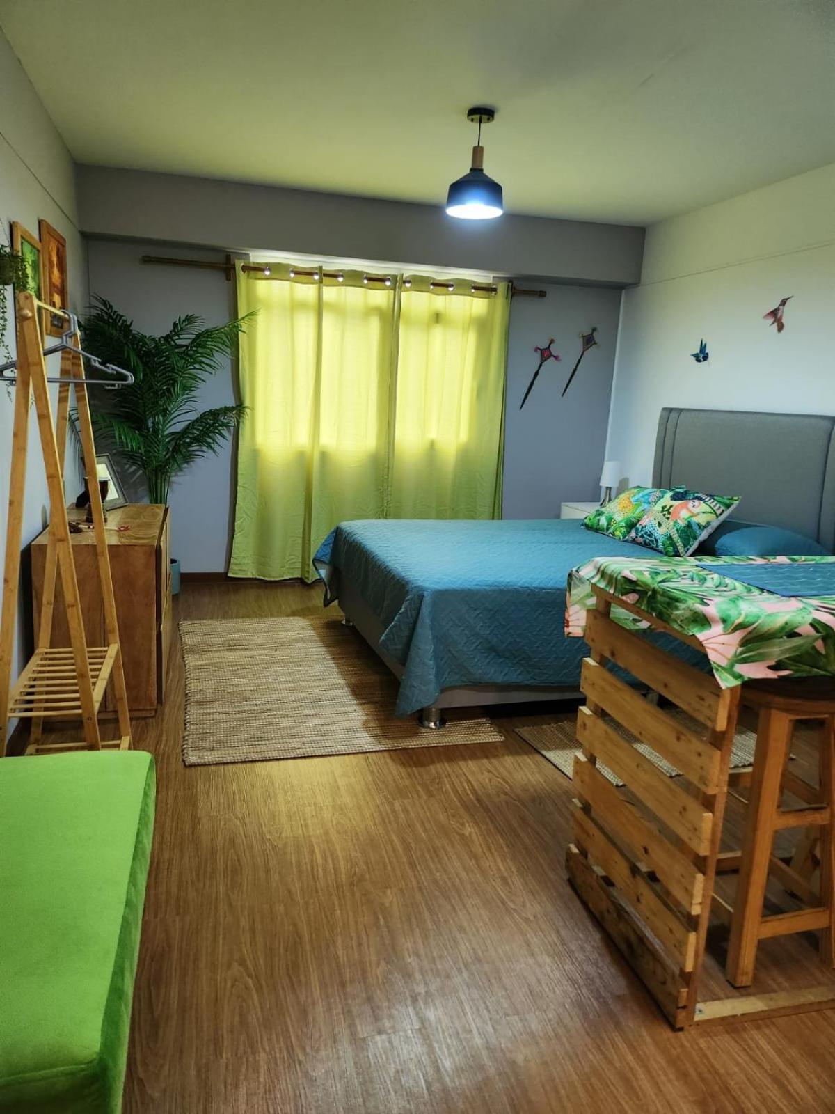 Alojamiento San Francisco Espaciosos Y Lindos Mini Apartamentos Lima Dış mekan fotoğraf