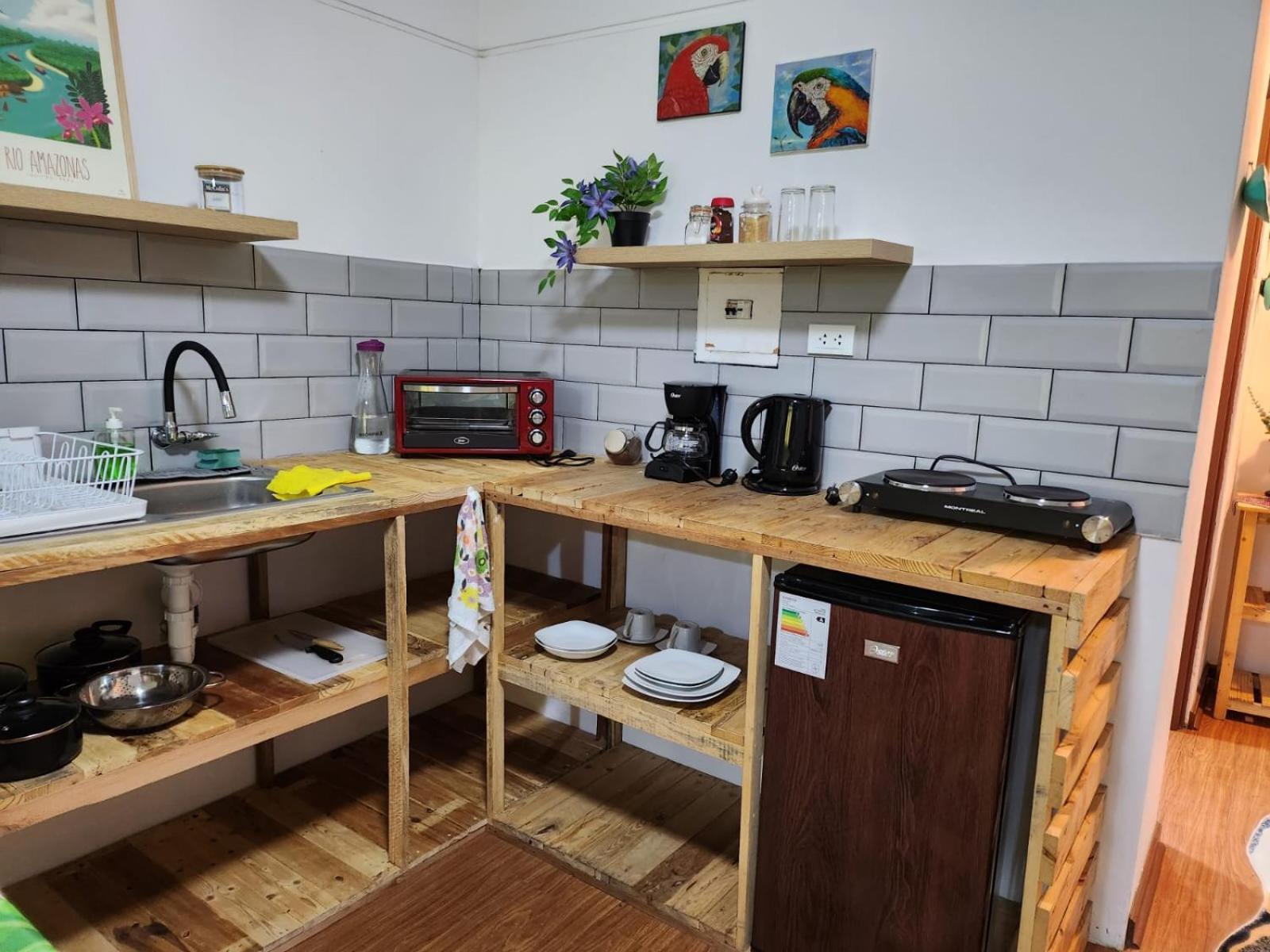 Alojamiento San Francisco Espaciosos Y Lindos Mini Apartamentos Lima Dış mekan fotoğraf